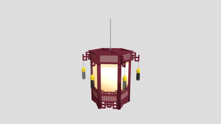 Module 2 Lantern 3D Model