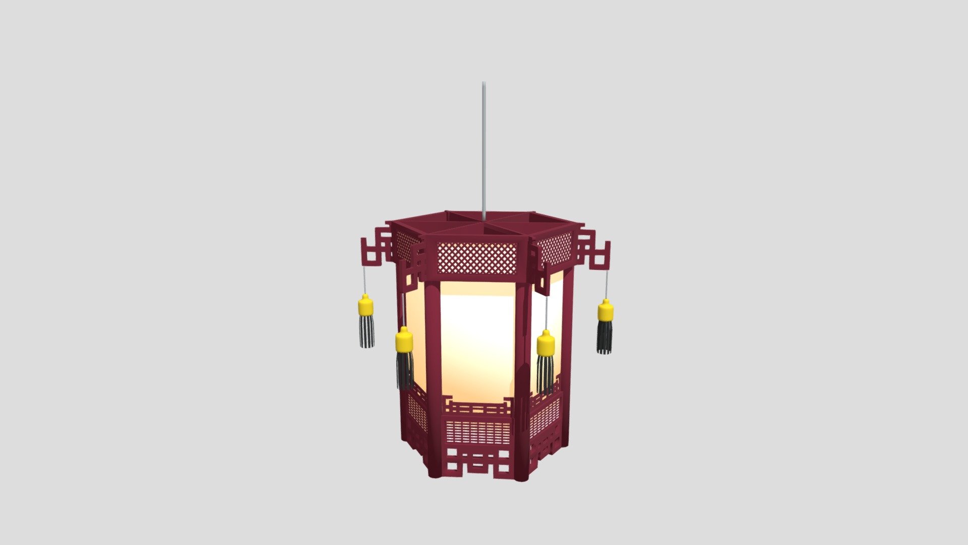 Module 2 Lantern - Download Free 3D model by Jude Kingston ...