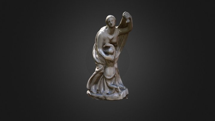Niobe State Model 3D Model