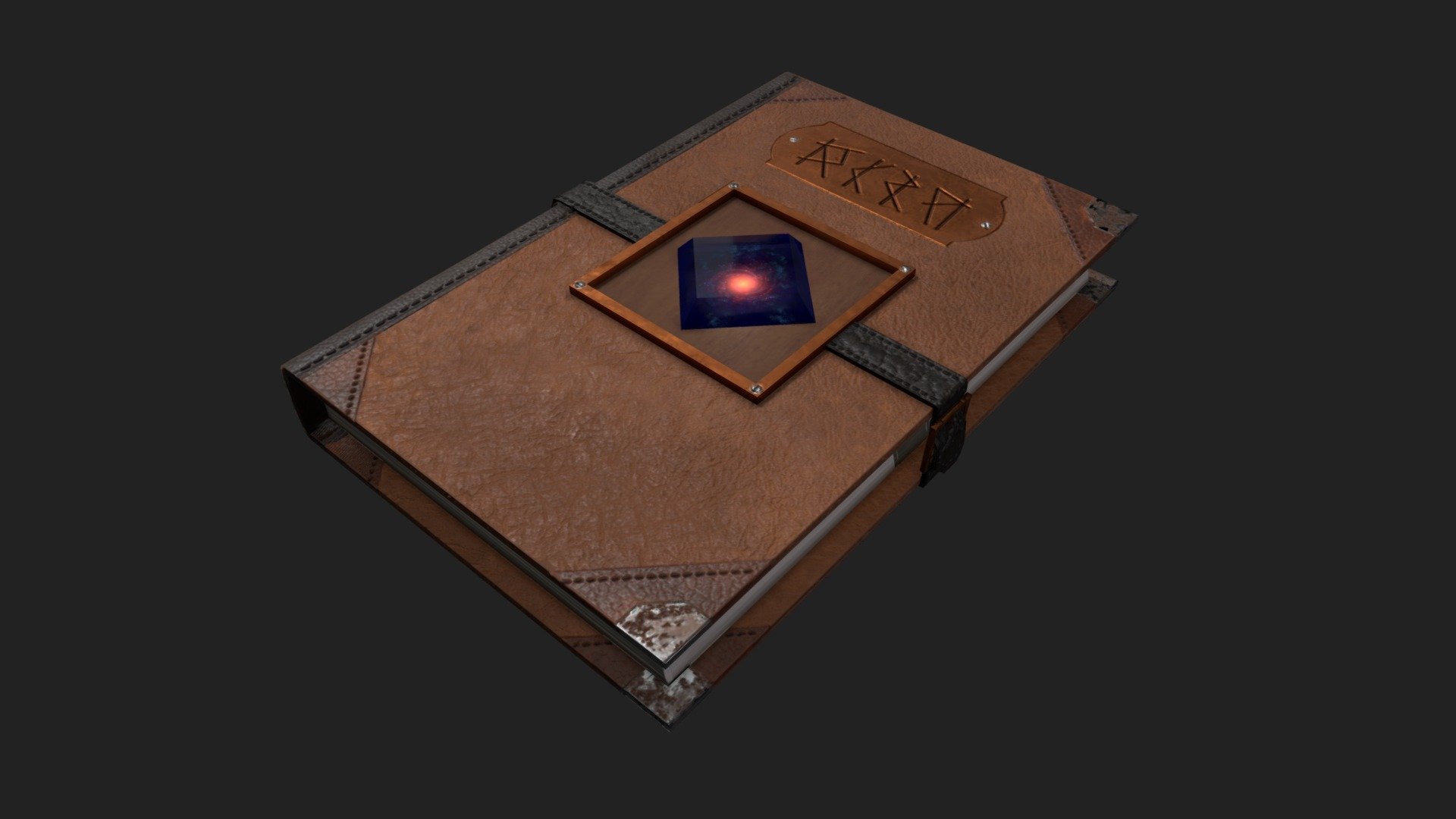 Spell Book Made By Finn Swift - Buy Royalty Free 3D model by Finn_Swift ...