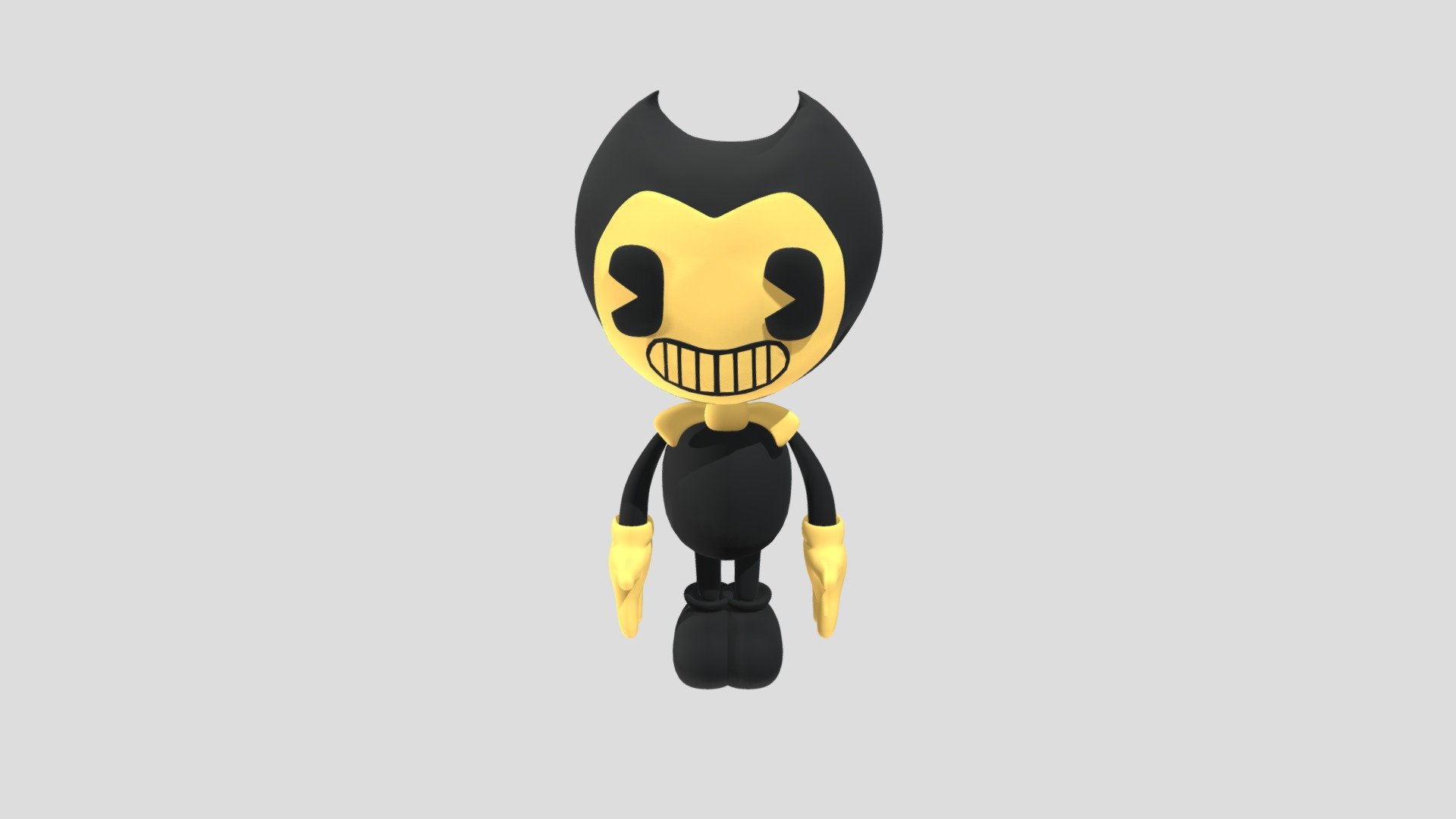 Bendy 3d model