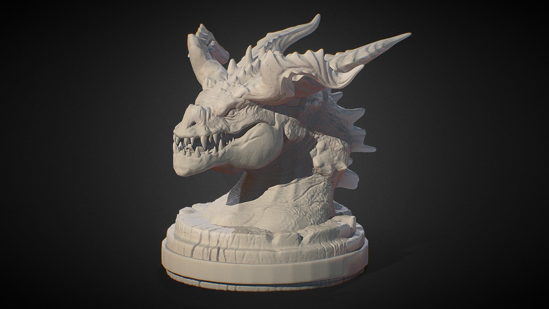 Dragon - Download Free 3D model by alonzoemata [9d6441d] - Sketchfab