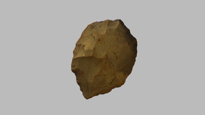 Handaxe from the Dordogne 3D Model