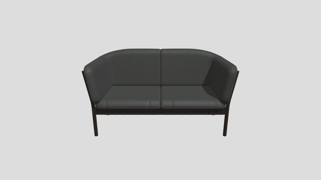 Dowel Two Seater Sofa B4