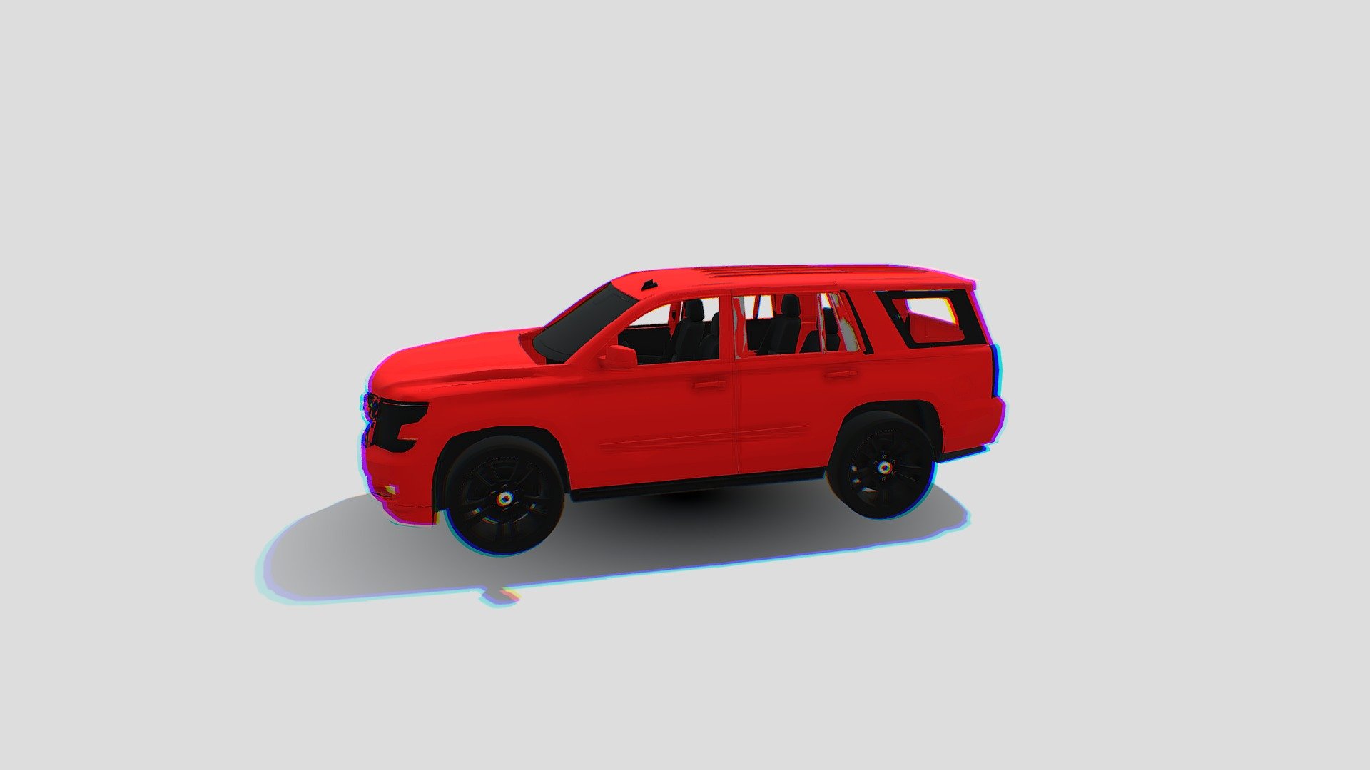 Chevy Tahoe-Unmarked