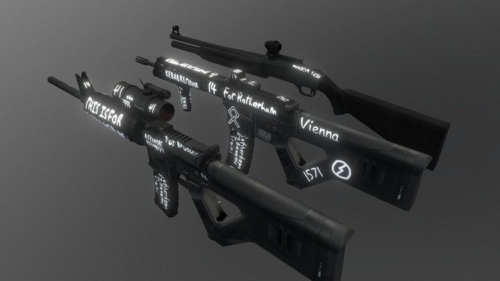 Brenton Tarrant weapons