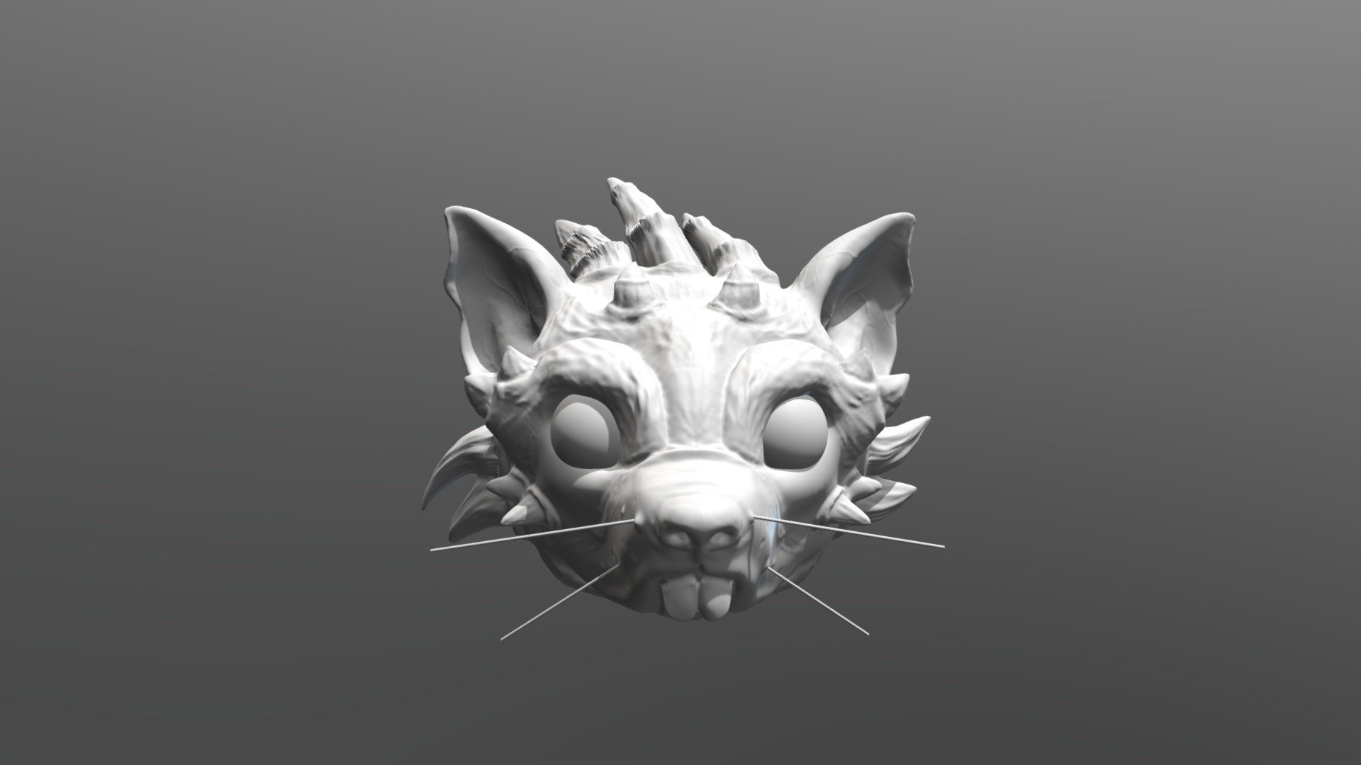 Hedgehog Sculpt