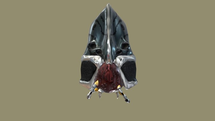 HelmNovus 3D Model