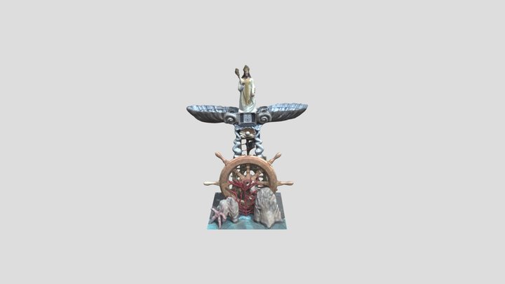 Barca 3D Model