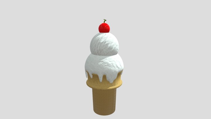 ice cream 3D Model