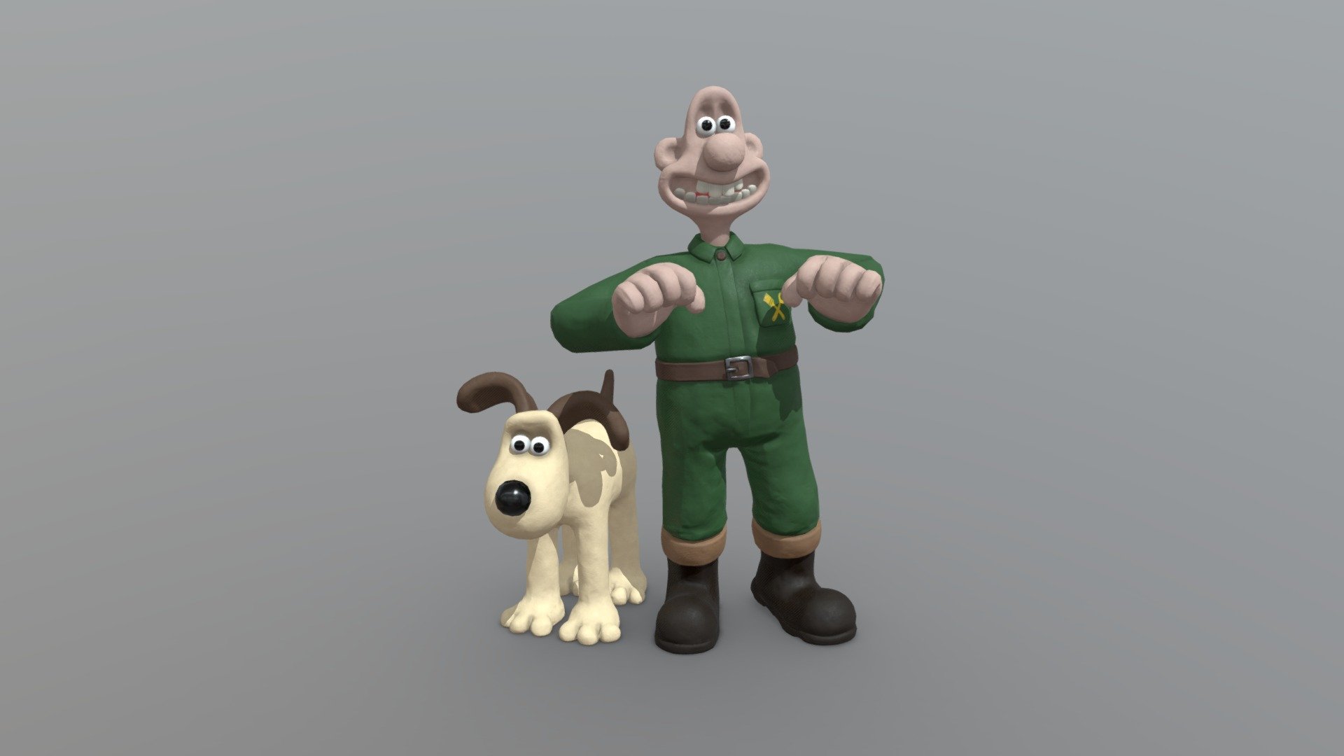 Wallace and Gromit: The Big Fix Up - 3D model by leebowditch [9d65c73 ...