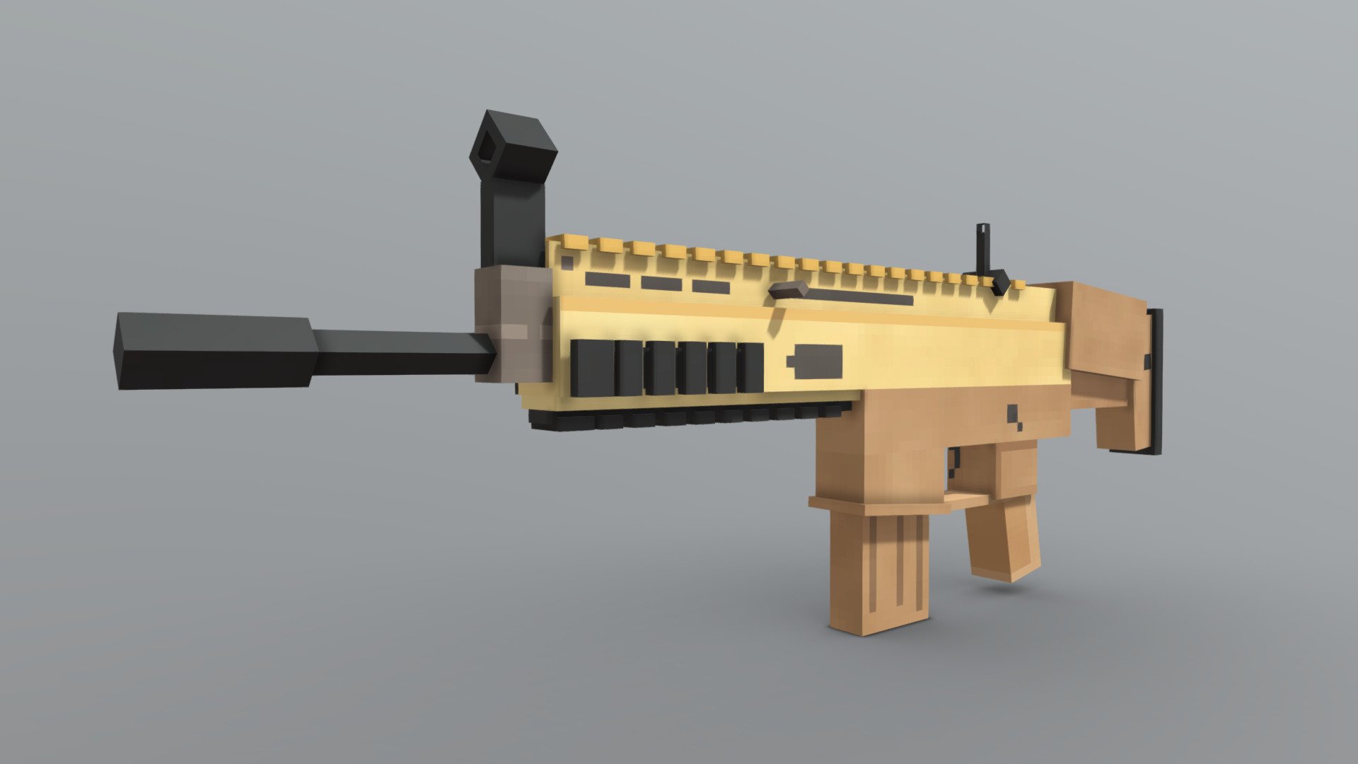 Scar H Craftstudio Model 3d Model By Blockshot Network