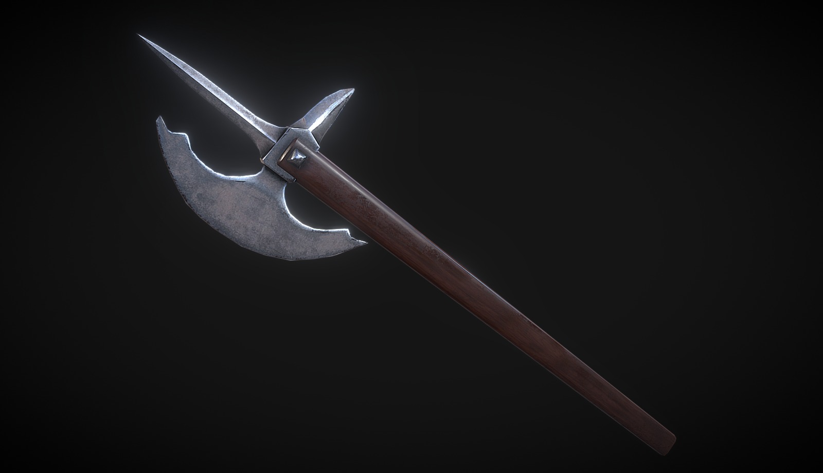 Horseman Axe - 3D model by Milacetious [9d66230] - Sketchfab