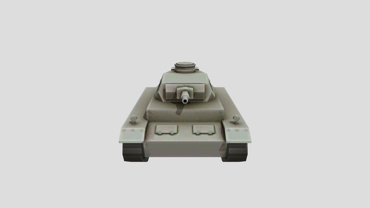 SDSW tank 3D Model