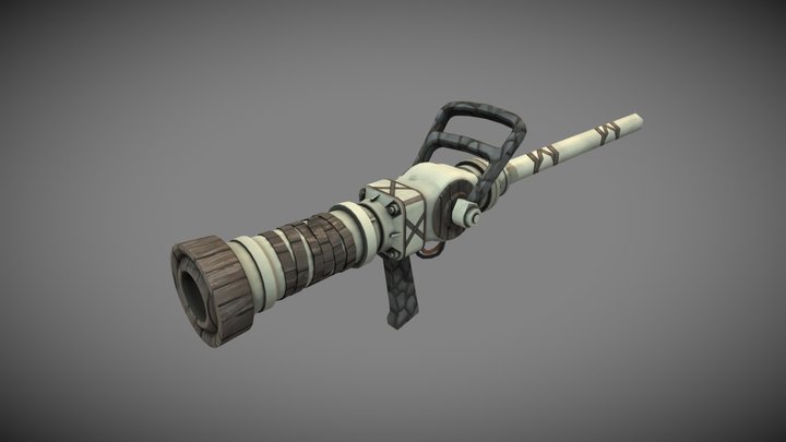 [TF2] Fachwerk Medi Gun 3D Model