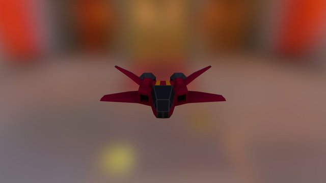 Spaceship 3D Model