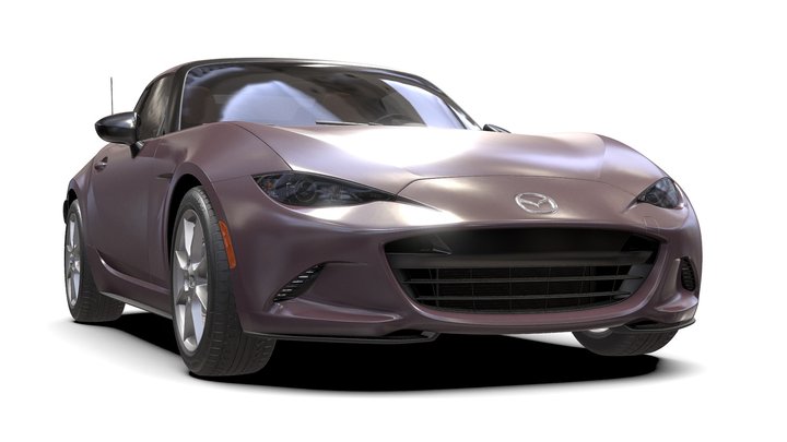 Mazda MX-5 RF 2017 3D Model