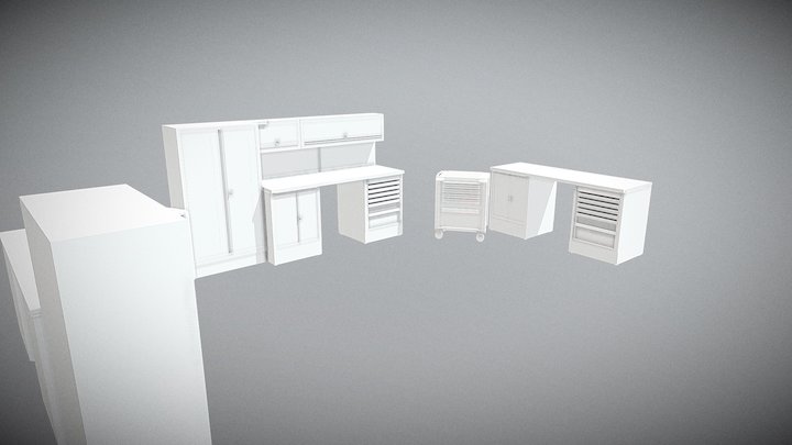 Meuble 3D Model