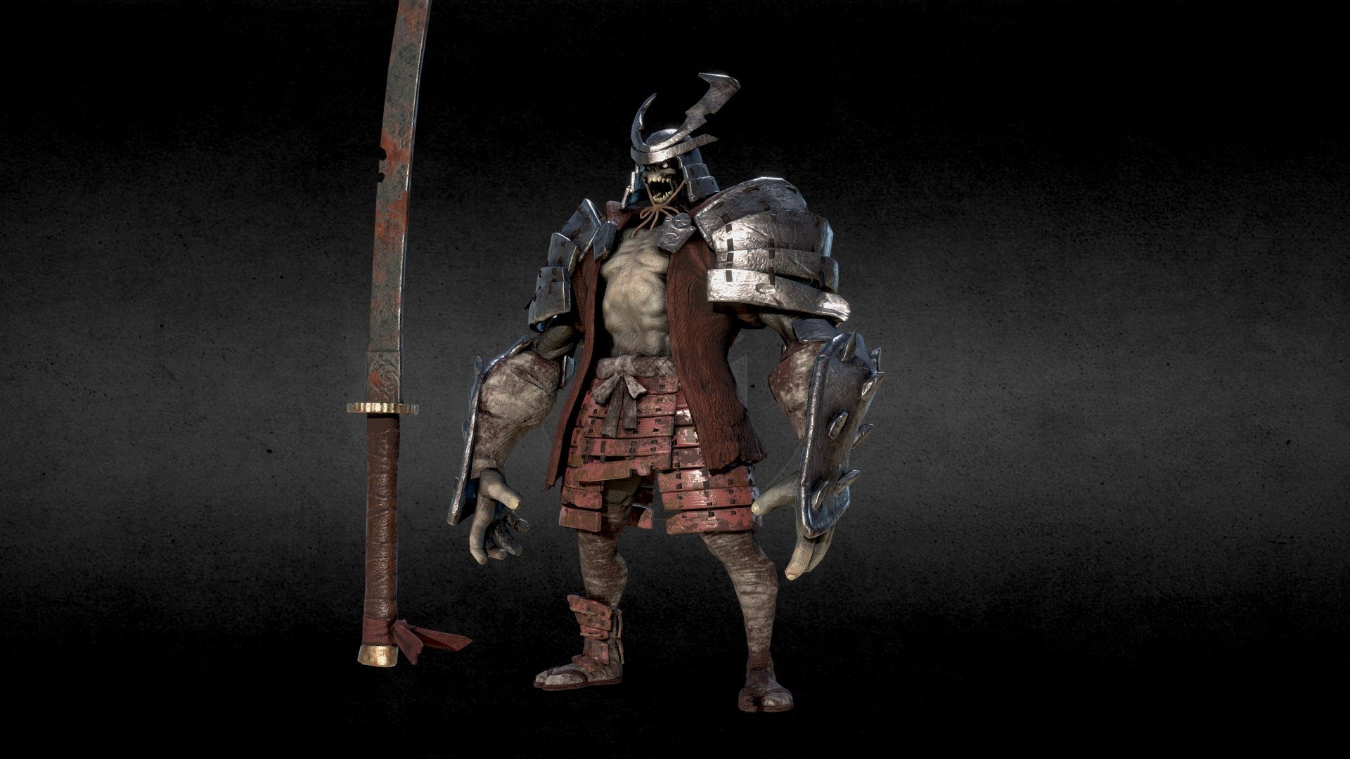 Undead samurai