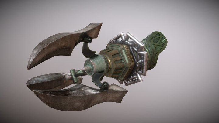 Clawshot 3D Model