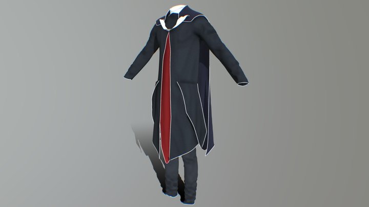 Cloth for Character 3D Model
