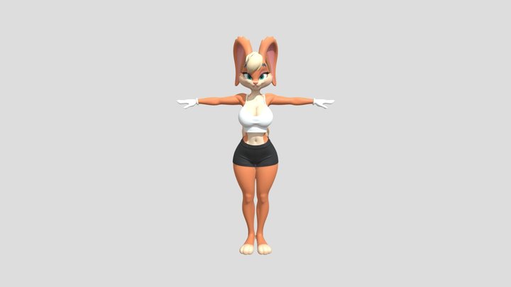 Lola 3D Model