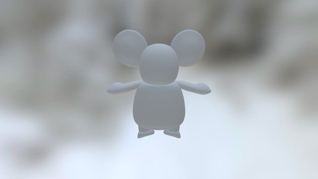 Mouse-doll 3D Model