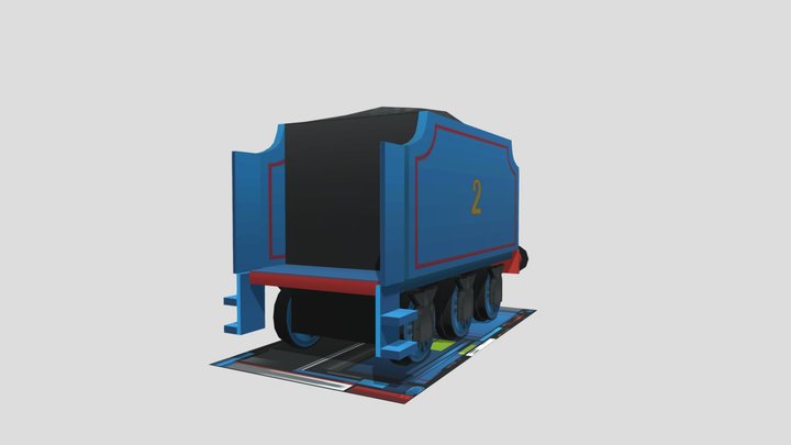 Edward's Tender (Race On) – Free 3D Model STL