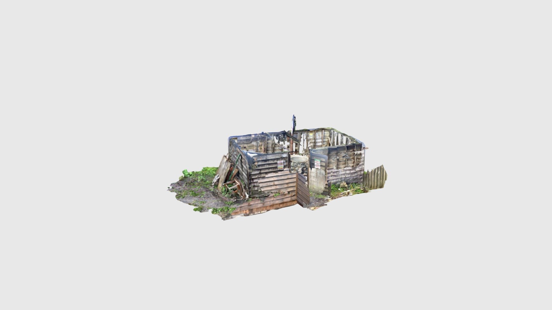五右衛門風呂@道民の森
