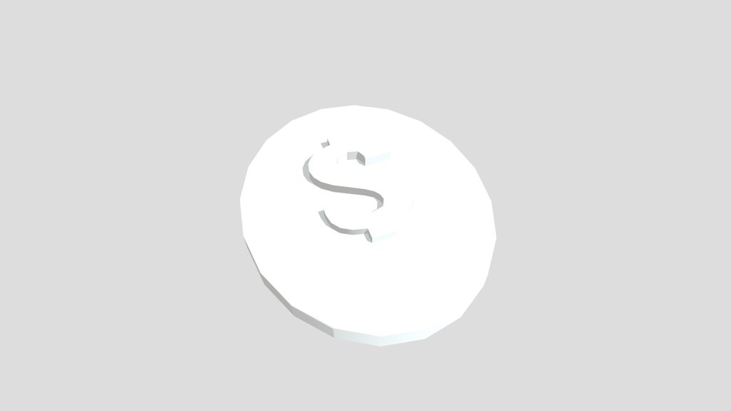 Coin (untextured)