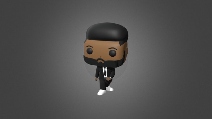 funko pop animação 3D Model