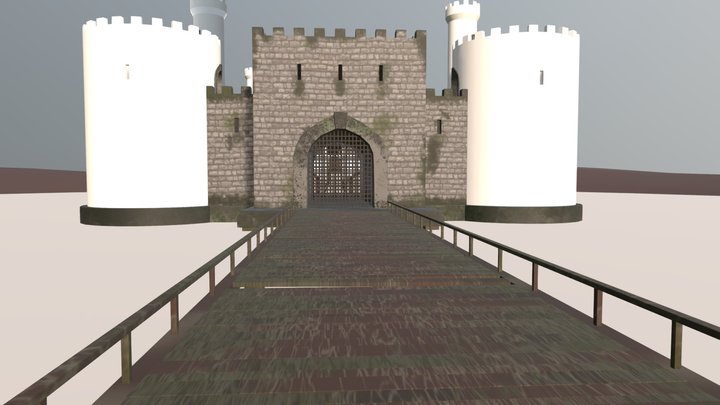 Environment Model 3D Model