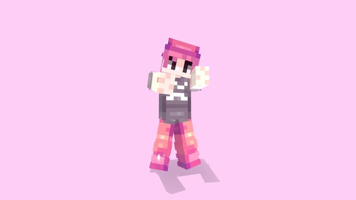 pinqtast 3D Model