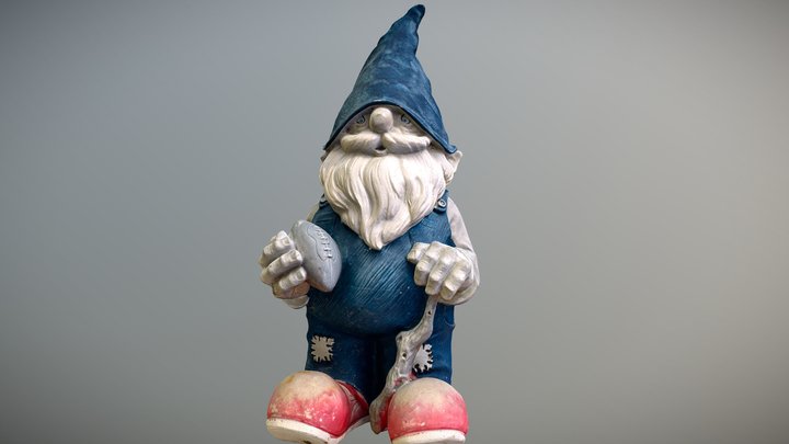 Gnomes 3D models - Sketchfab