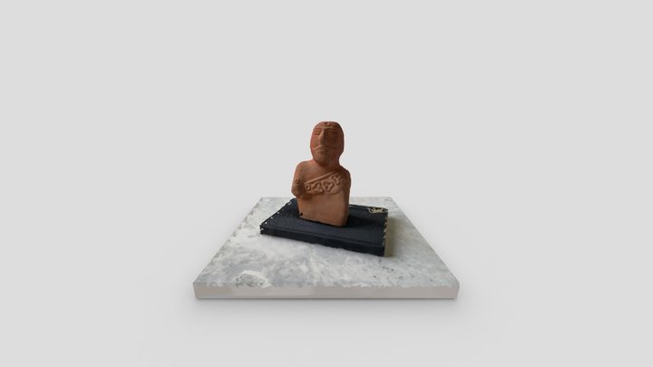 Clay figurine 3D Model