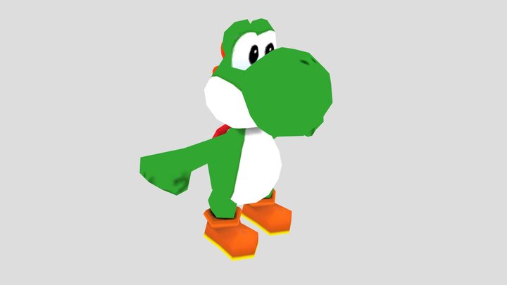 Mario Kart Arcade GP 2 - Yoshi – Modello 3D gratuito STL