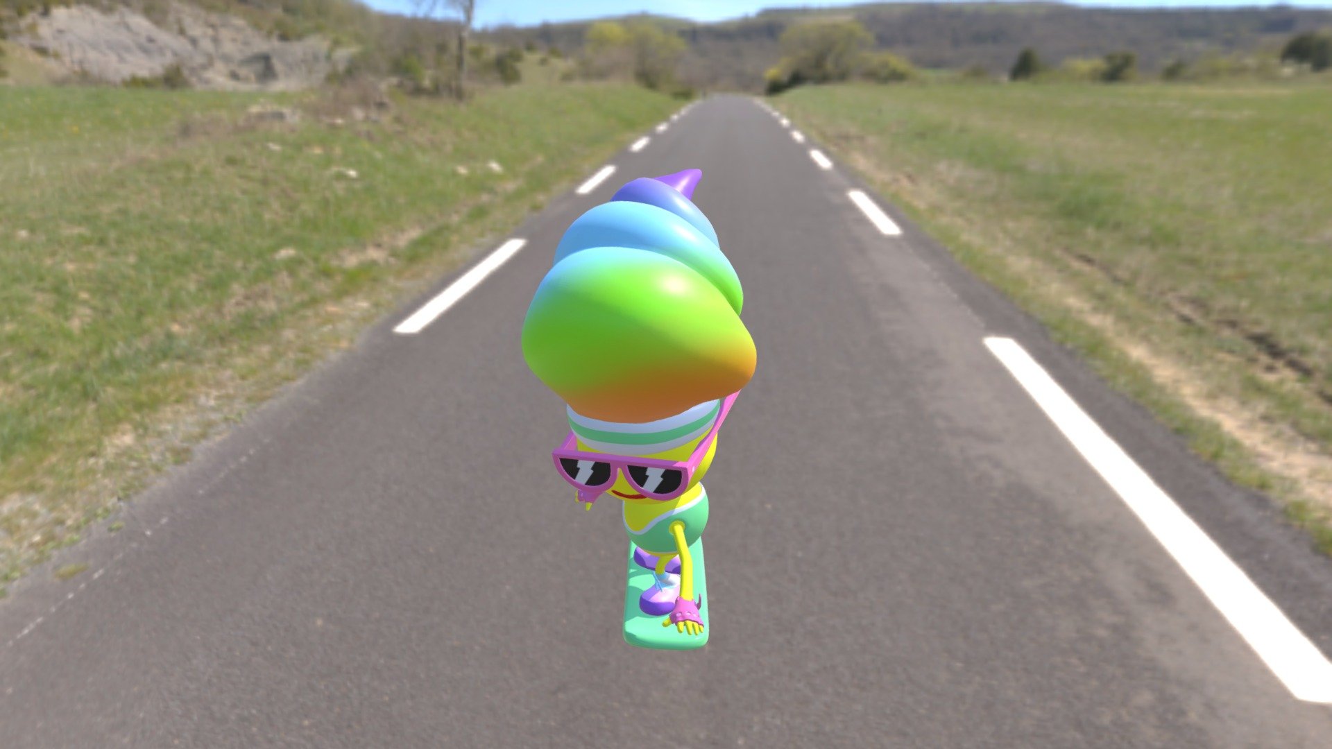 Skateboarder