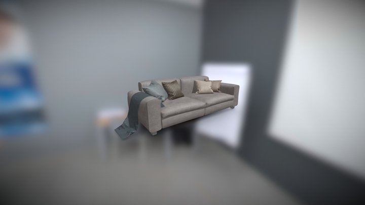 sofa_obj 3D Model