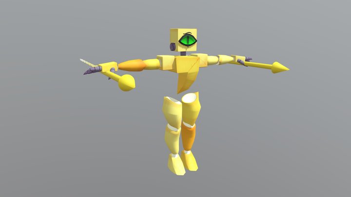 Stylized Harken – Kostenloses 3D-Modell STL