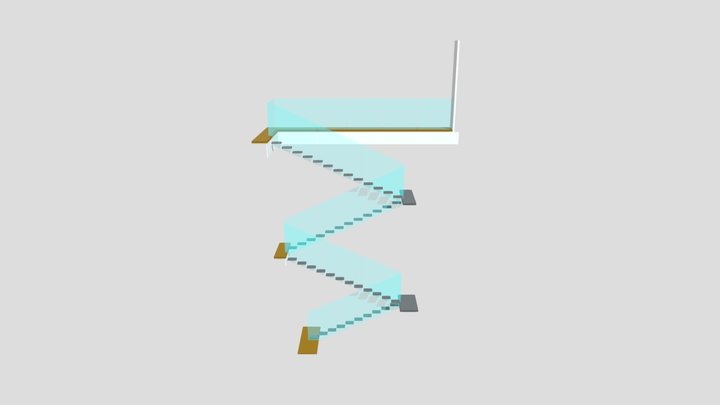 Hill Construction - Kolb Res - Int Glass - Model 3D Model