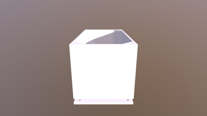 电池仓 3D Model
