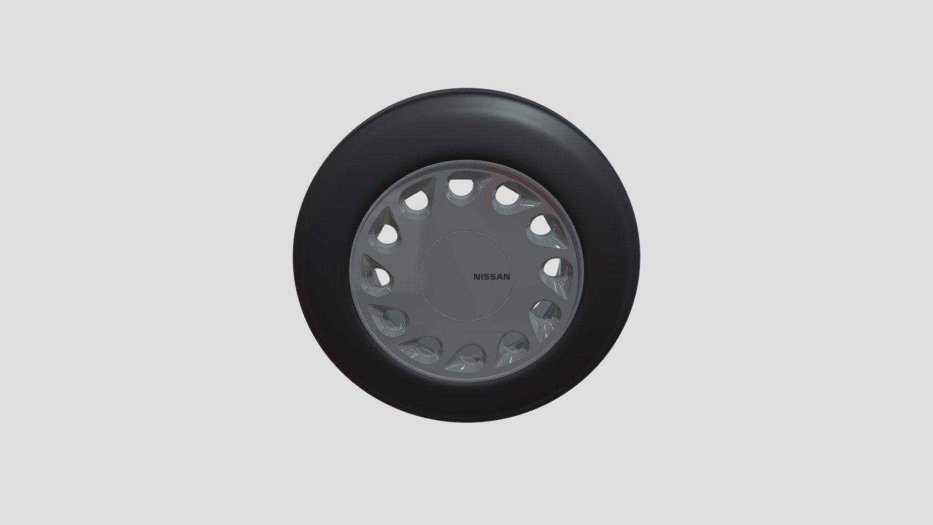 Nissan S13 Teardrop Inspired Wheel