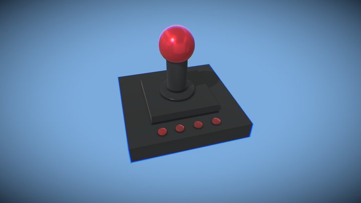 Joystick for C64