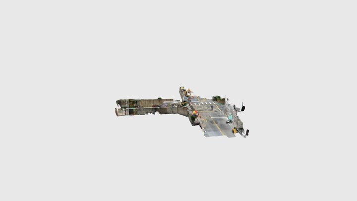TPS2 1520 3D Model
