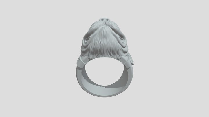 Pitbull Ring 3D Model