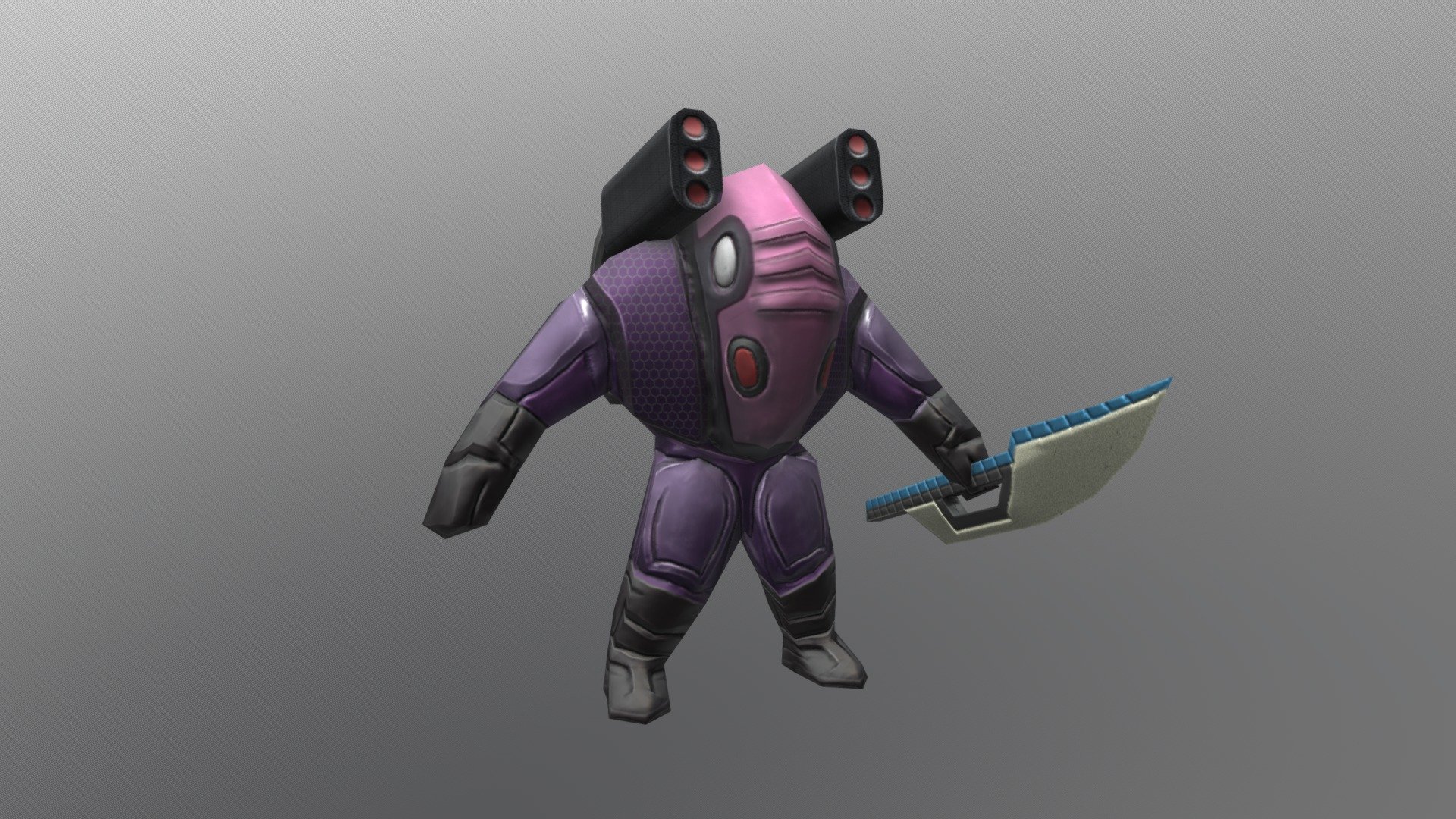 14 Halberd - 3D model by V_G (@Art_skill) [9d6e025] - Sketchfab