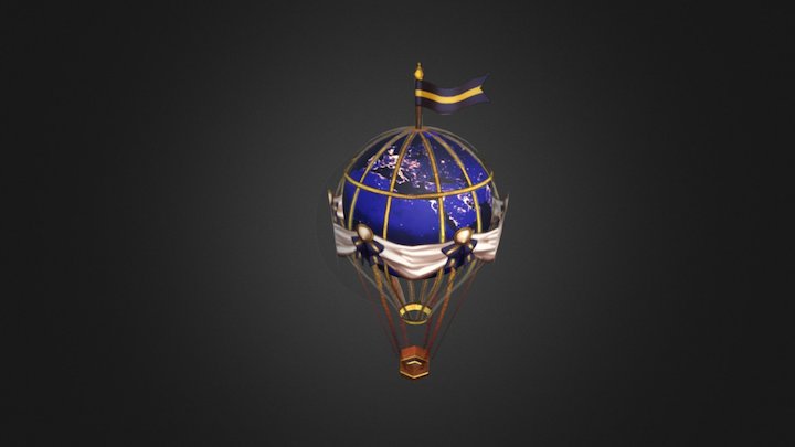 Night 3D Model