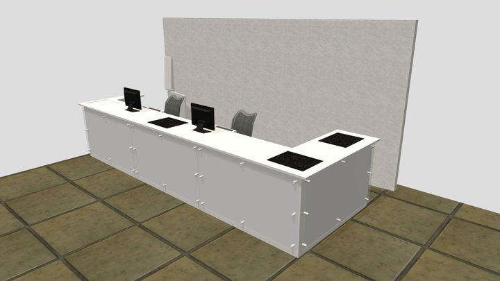 Rep Roosevelt accesos 3D Model