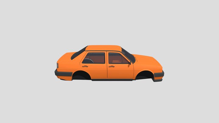 Concept car 3D Model