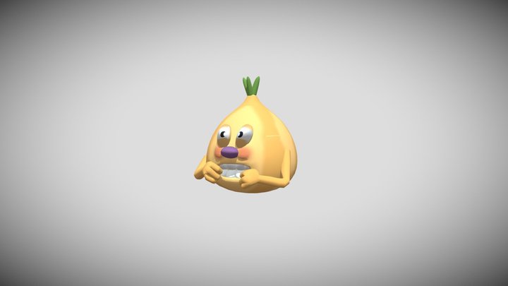 CupHead 3D Onion